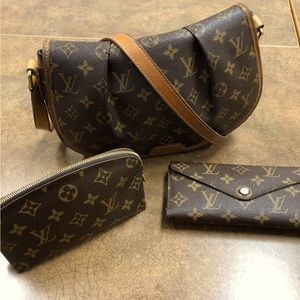 Louis Vuitton Menilmontant PM monogram crossbody